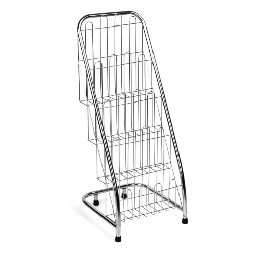 Stainless steel shelves