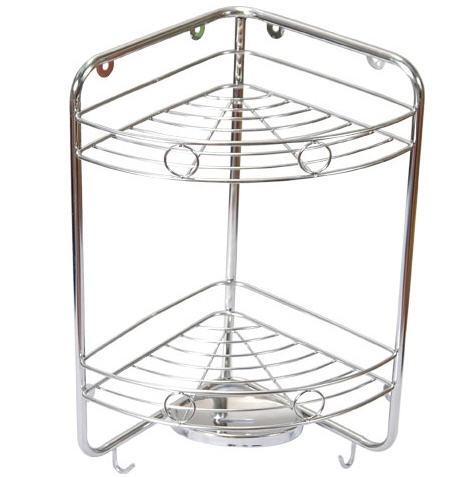 Stainless steel shelves