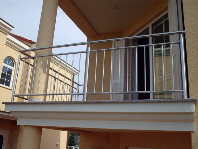 Stainless steel stair and banister