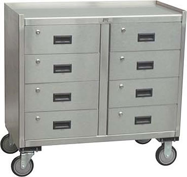 Stainless steel kitchen cabinets