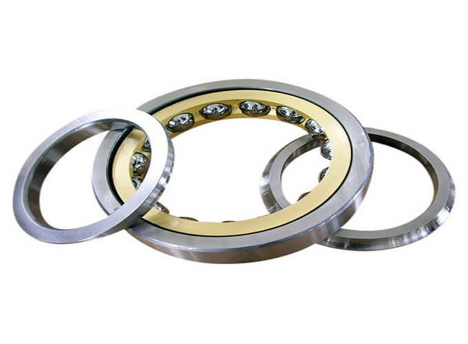 Angular contact ball bearing