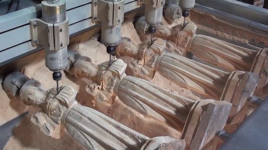 Wooden Parts Processing