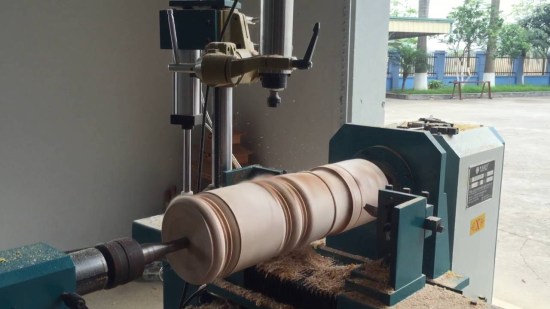 Wooden Parts Processing