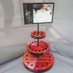 Acrylic Display Rack For Cosmetics