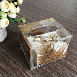 Acrylic Box Of Tissues