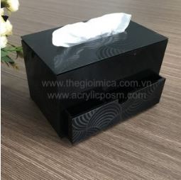 Acrylic Box Of Tissues