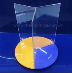 Rotating Menu Holder