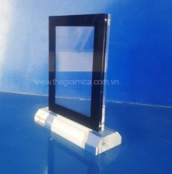 T-Shaped Acrylic Display