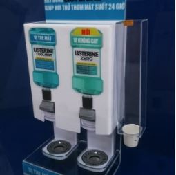 Acrylic Display Rack