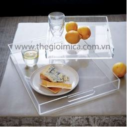 Acrylic Tray For Food