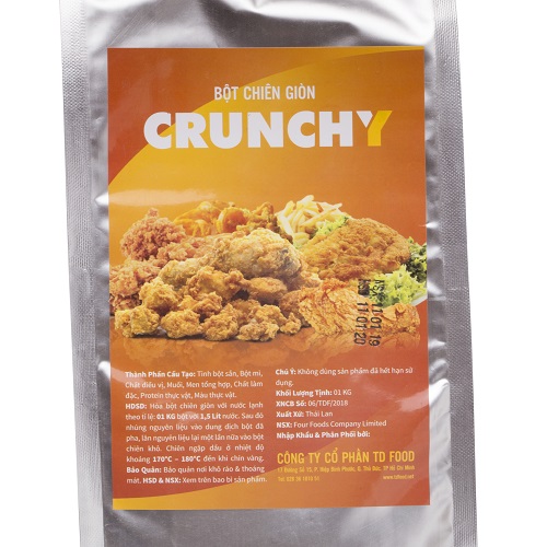 Fried powder