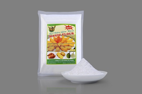 Potato fried powder