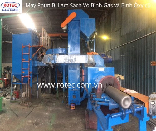 Shot blasting machine