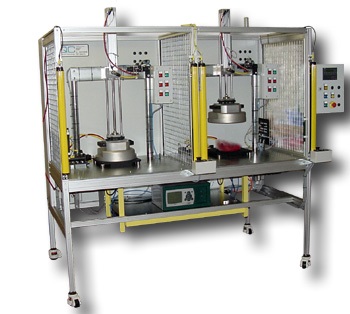 Vacuum press machine