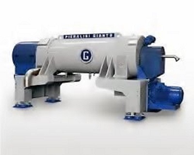 Screw press machine