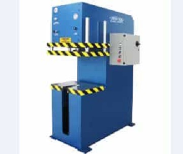 C frame hydraulic presses machine