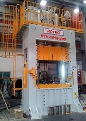 H frame hydraulic presses machine