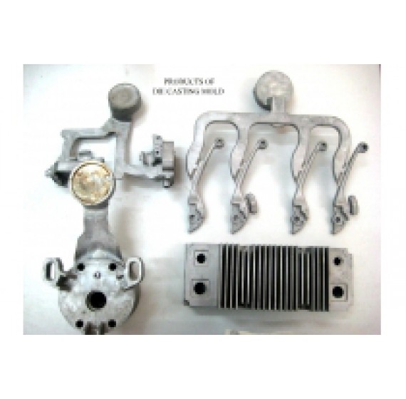 Pressure Casting Mould
