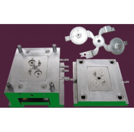 Pressure Casting Mould