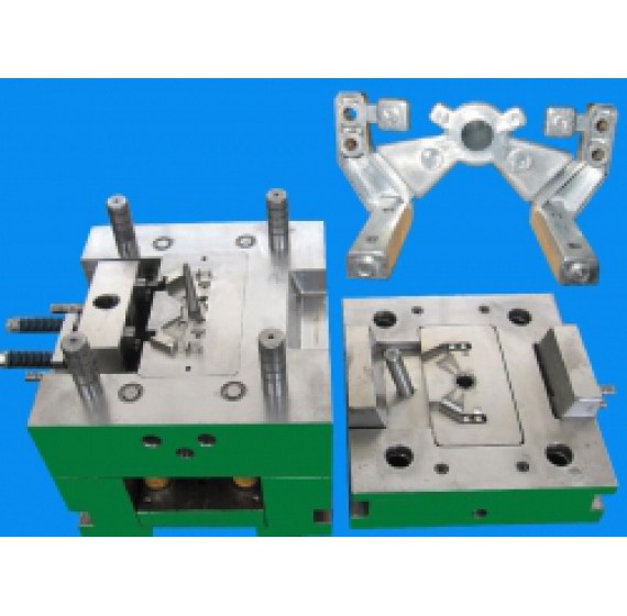 Pressure Casting Mould