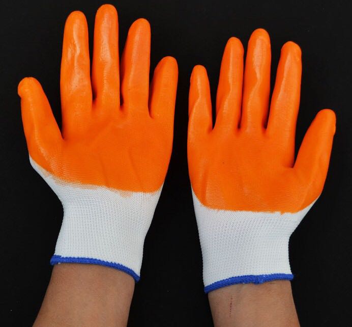 Glue gloves