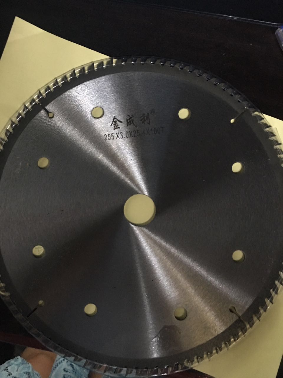 Industrial support product