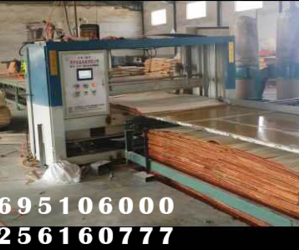 Plank stacking machine