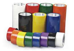 Coloured Adhesive Tape