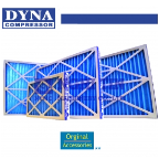 Dust filter net