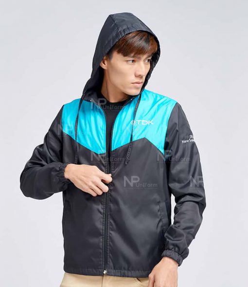 TDK windbreaker uniform