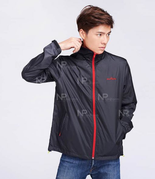 MuRata windbreaker uniform
