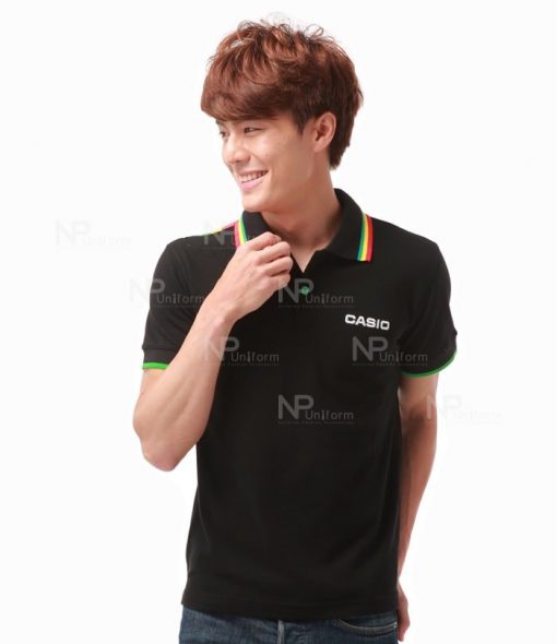 Casio T-shirt uniform