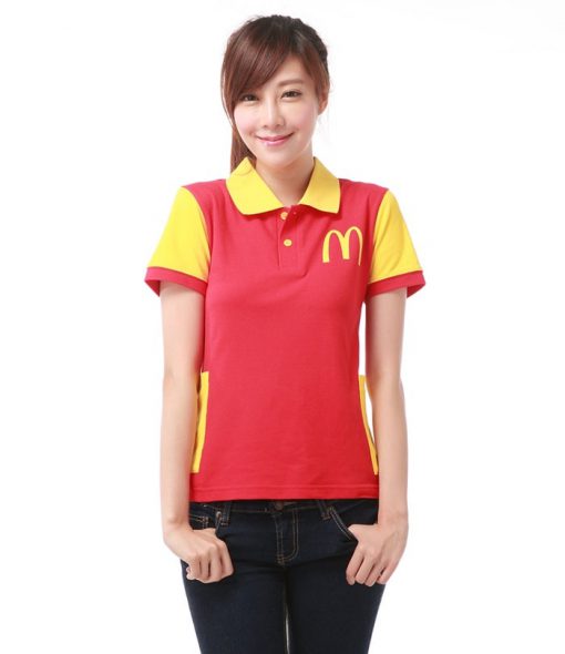 McDonald t-shirt uniform