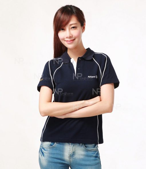 Allianz t-shirt uniform