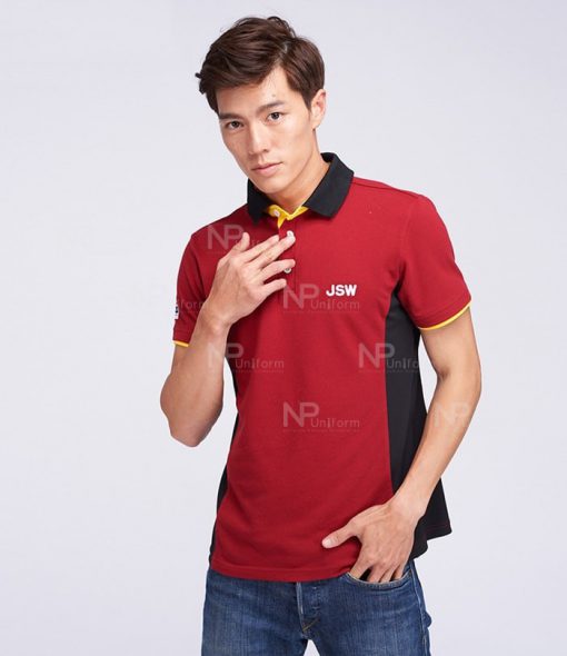 JSW t-shirt uniform