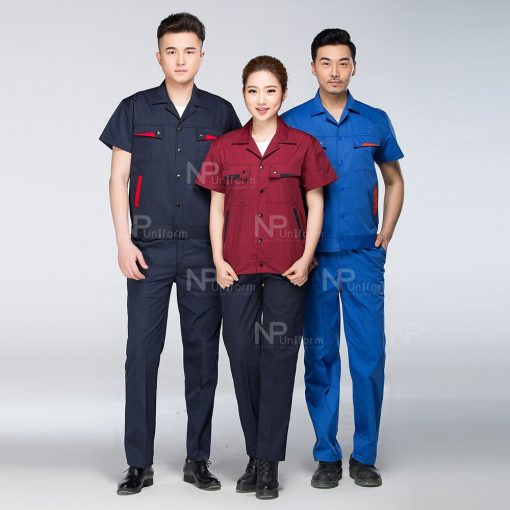Protective clothing uniform