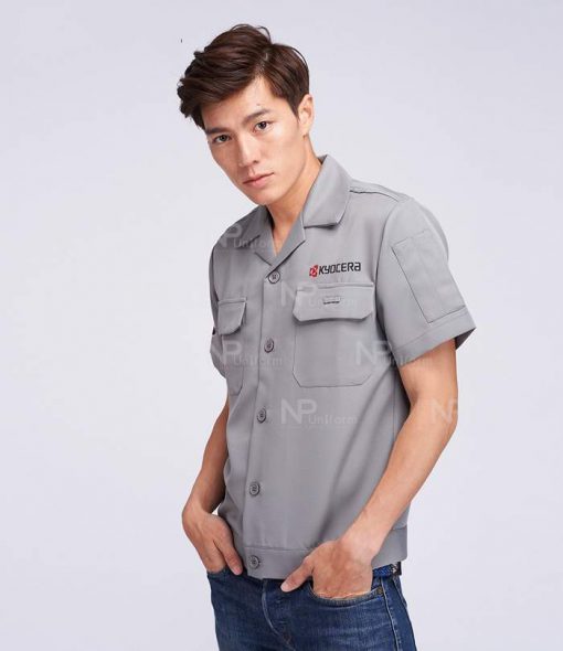 Protective clothing uniform
