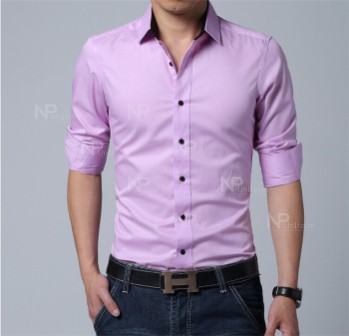 Men`s office shirt uniform