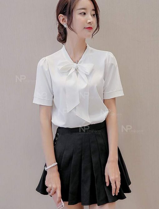 Women`s office shirt uniform