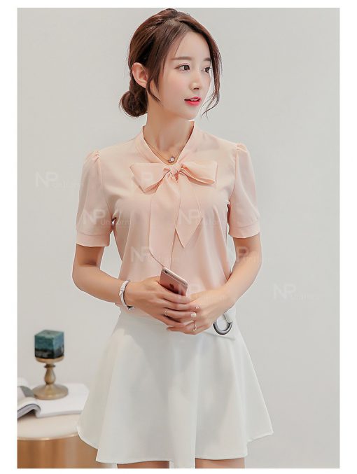 Women`s office shirt uniform