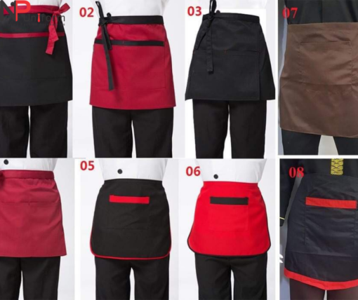 Apron skirt uniform