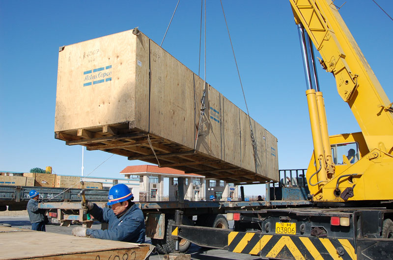 Project cargo transportation