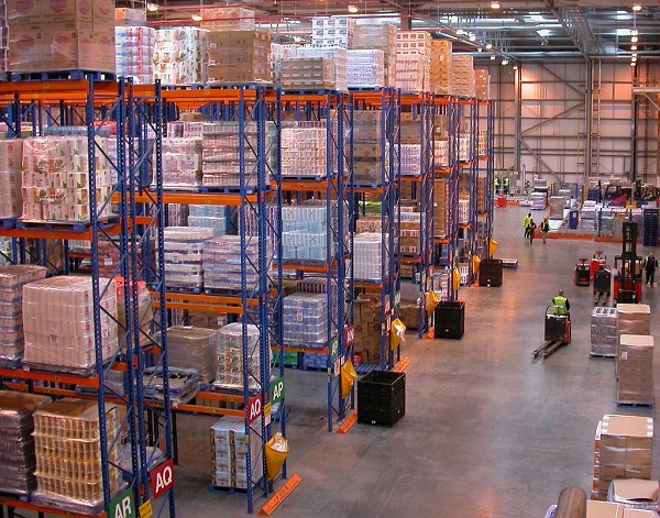 Warehousing services