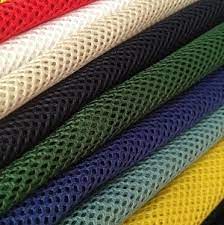 Tricot mesh fabric