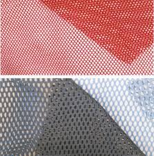 Tricot mesh fabric