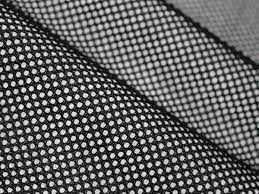 Tricot mesh fabric