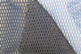 Tricot mesh fabric