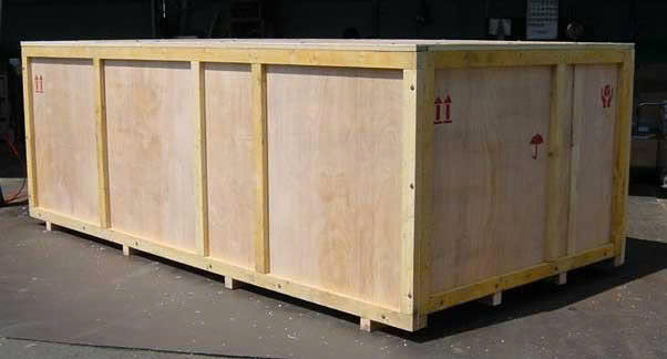 Wooden box