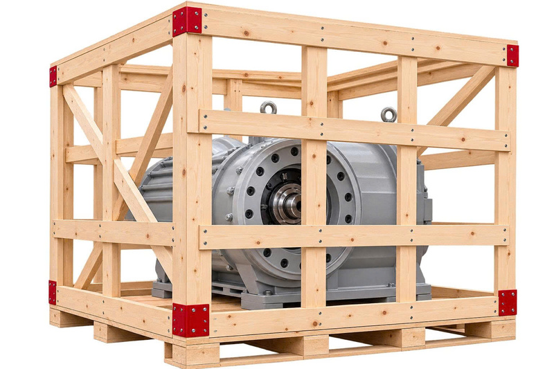 Wooden crate