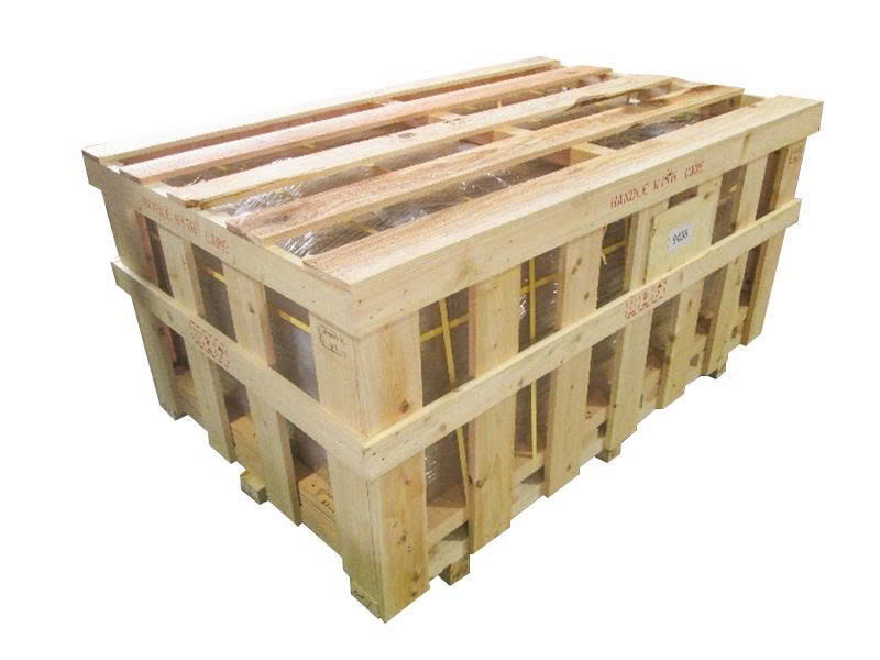 Wooden crate